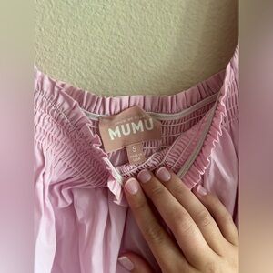 Show Me Your Mumu Dress